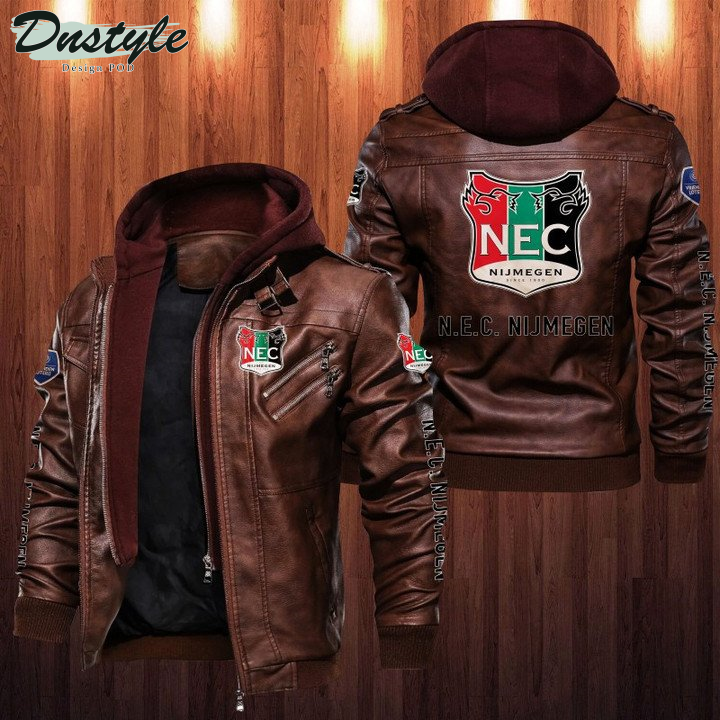N.E.C. Nijmegen Leather Jacket