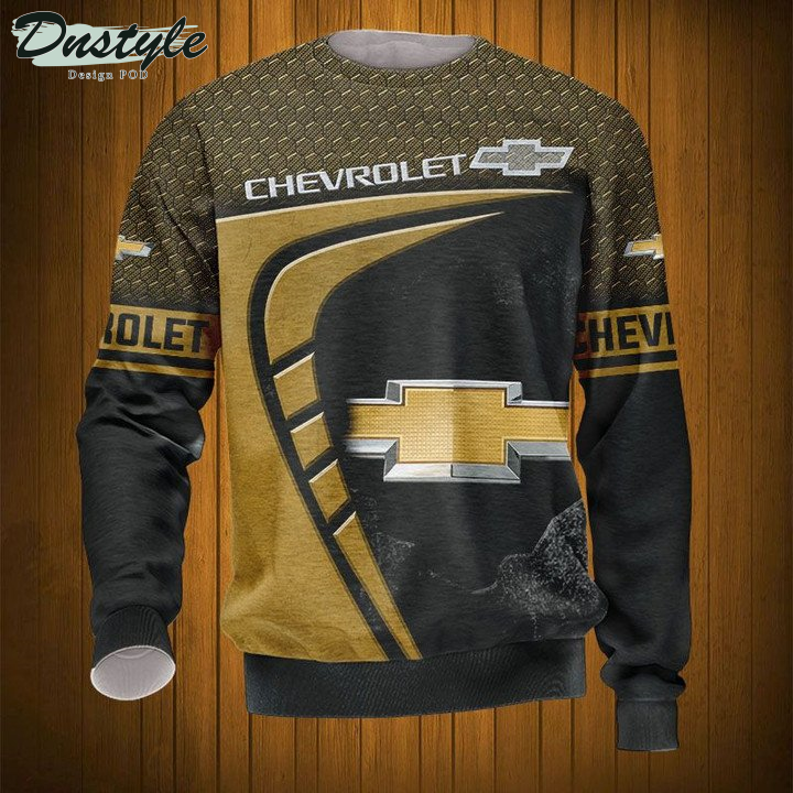 Chevrolet all over print 3d hoodie t-shirt