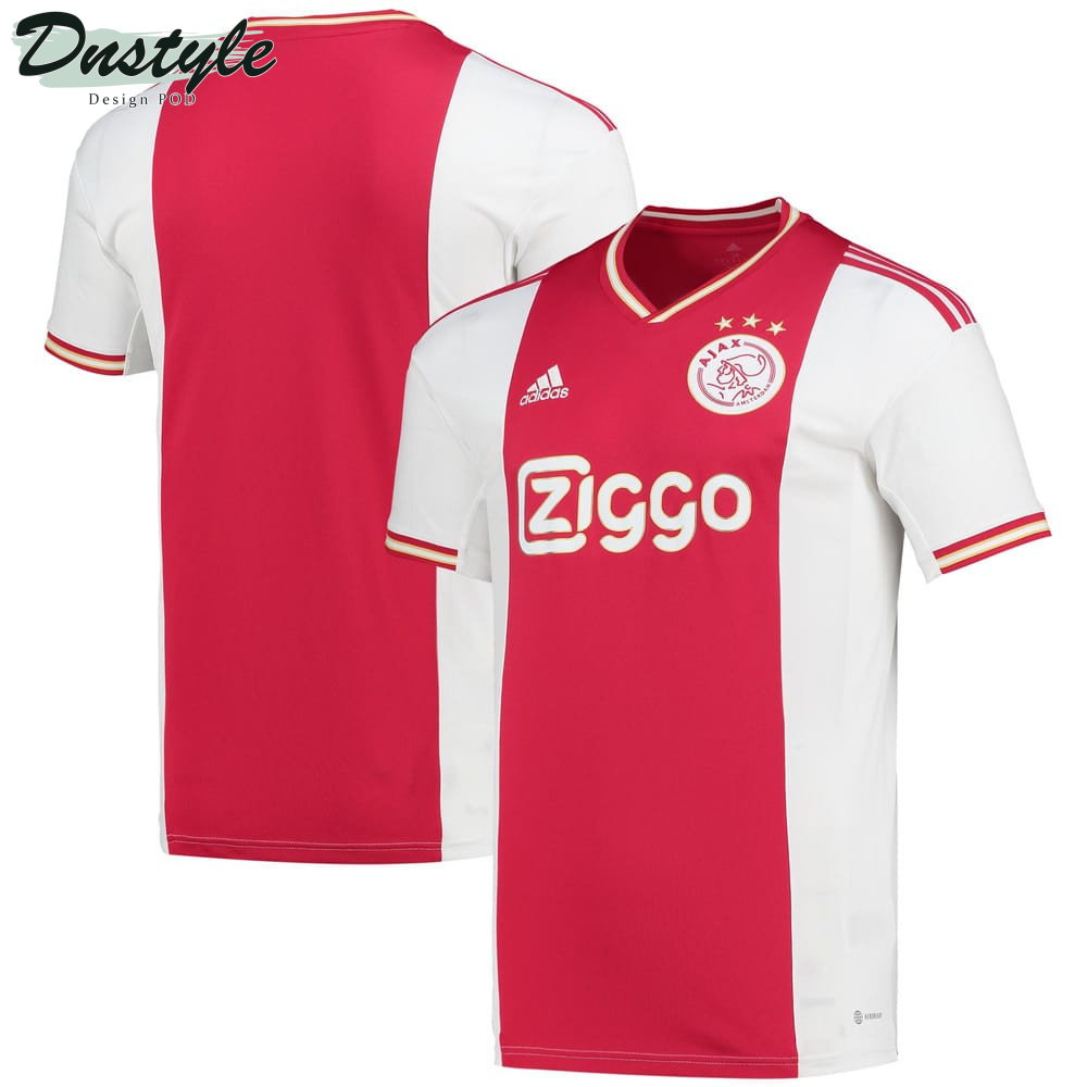 Ajax Men 2022/23 Home Player Jersey - Red