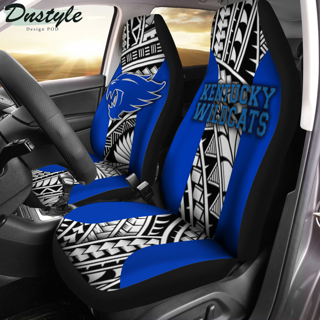 Kentucky Wildcats Polynesian Car Seat Cover