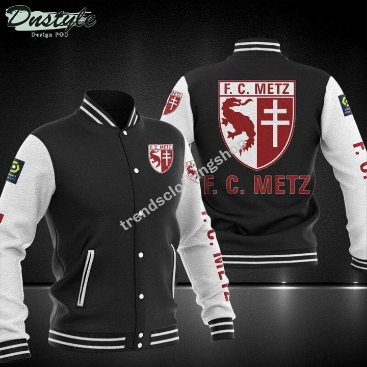 FC Metz Baseball Jacket