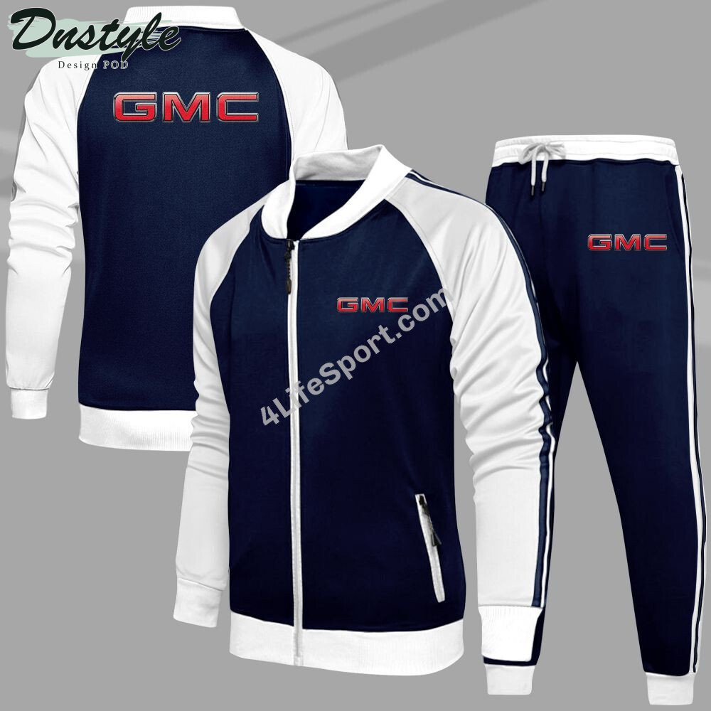 GMC Tracksuits Jacket Bottom Set