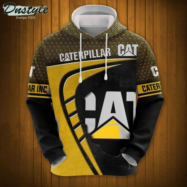 Caterpillar Inc all over print 3d hoodie t-shirt