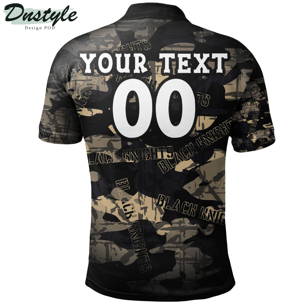 Army Black Knights Personalized Polo Shirt
