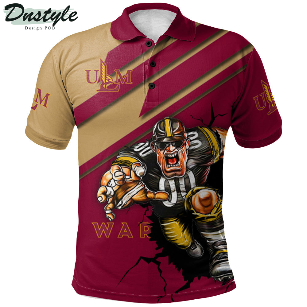 Louisiana-Monroe Warhawks Mascot Polo Shirt
