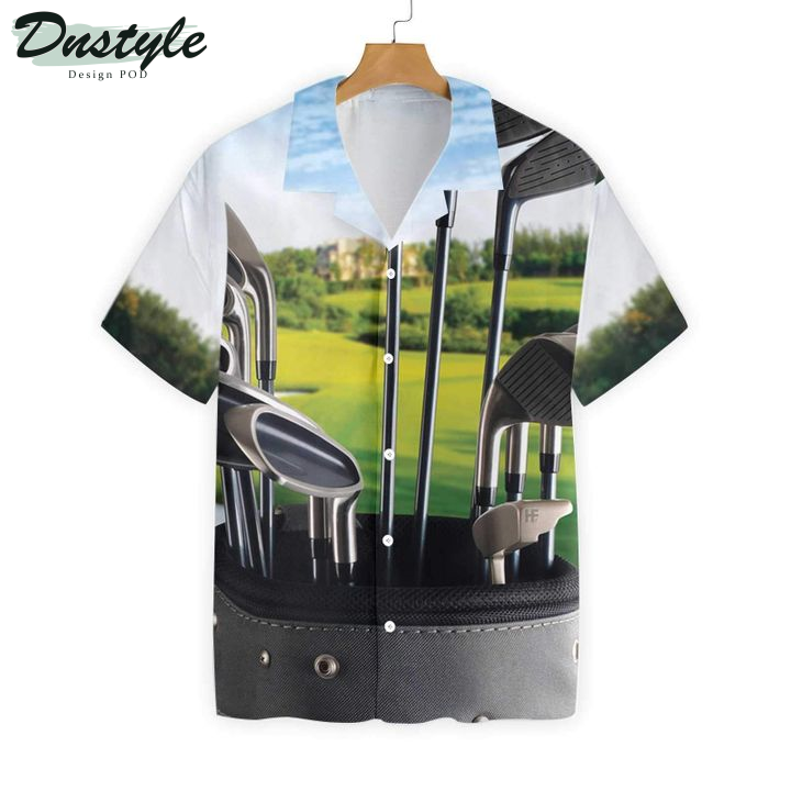 Golf Bag Sunshine Hawaiian Shirt