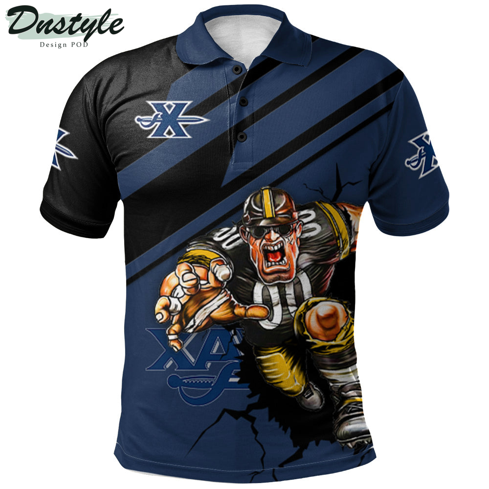 Xavier Musketeers Mascot Polo Shirt