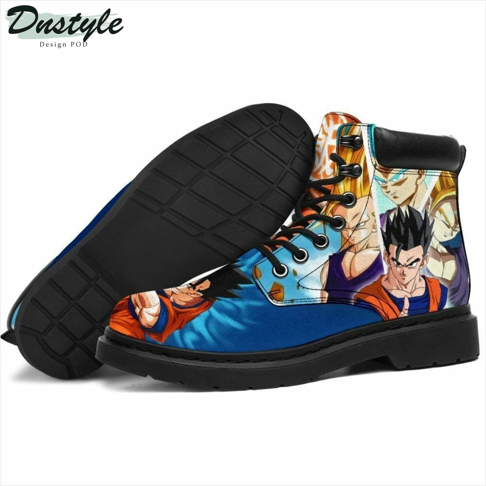 Gohan Dragon Ball Timberland Boots