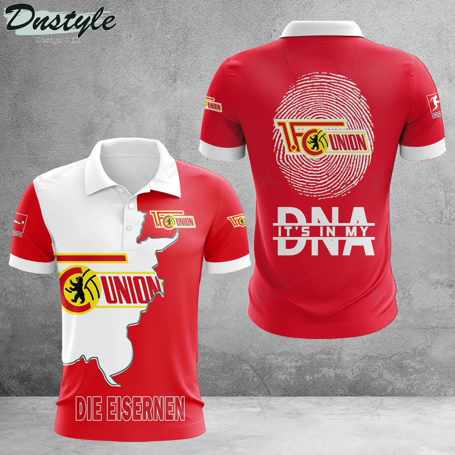 Union Berlin it's in my DNA polo shirt