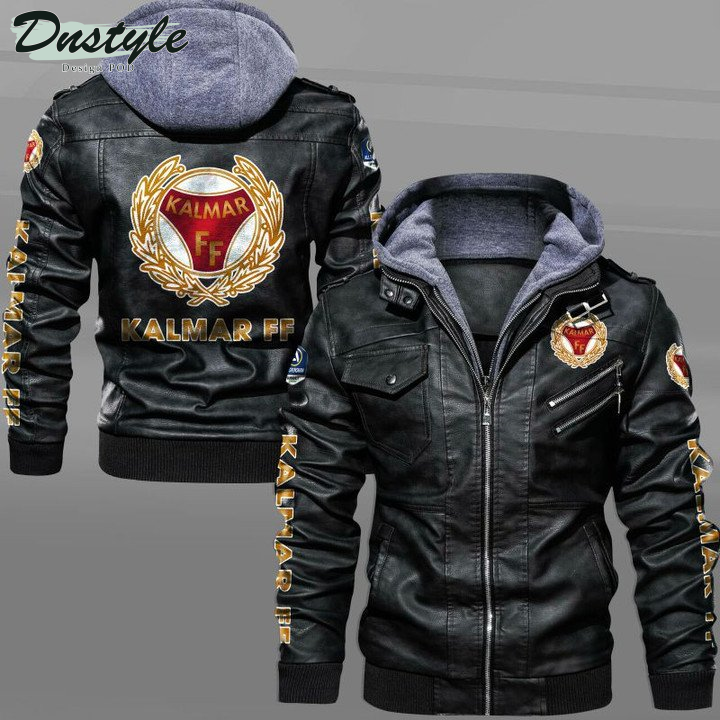 Kalmar FF leather jacket