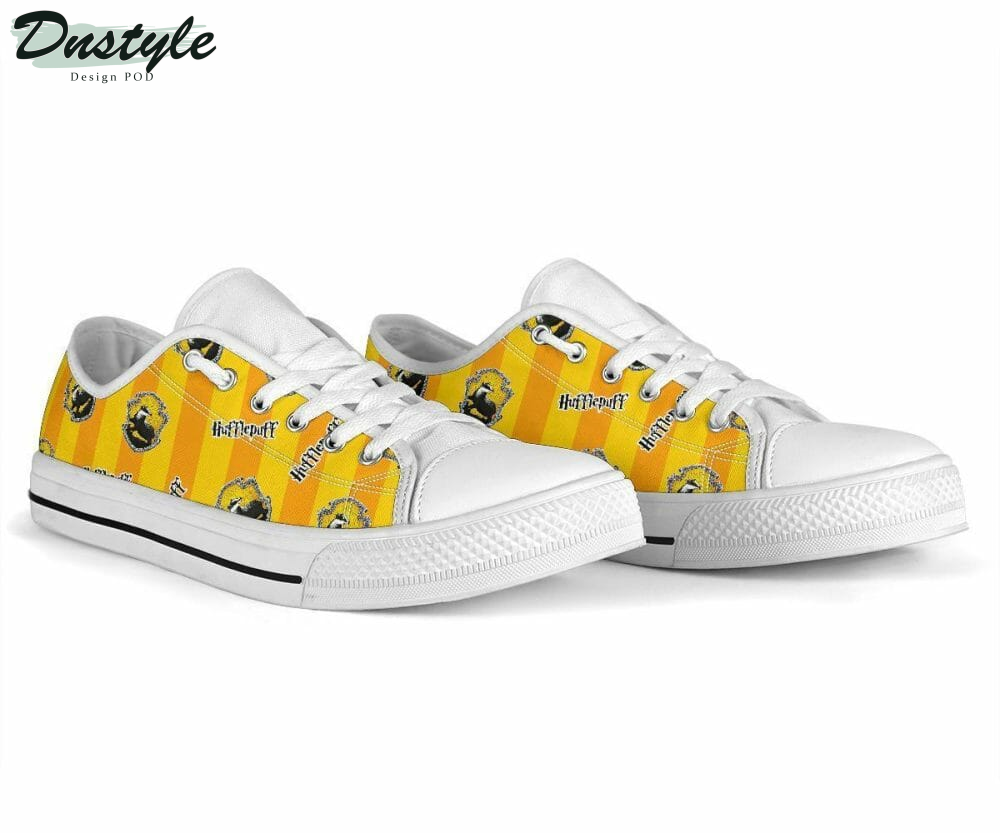 Harry Potter Hufflepuff Low Top Shoes Sneakers