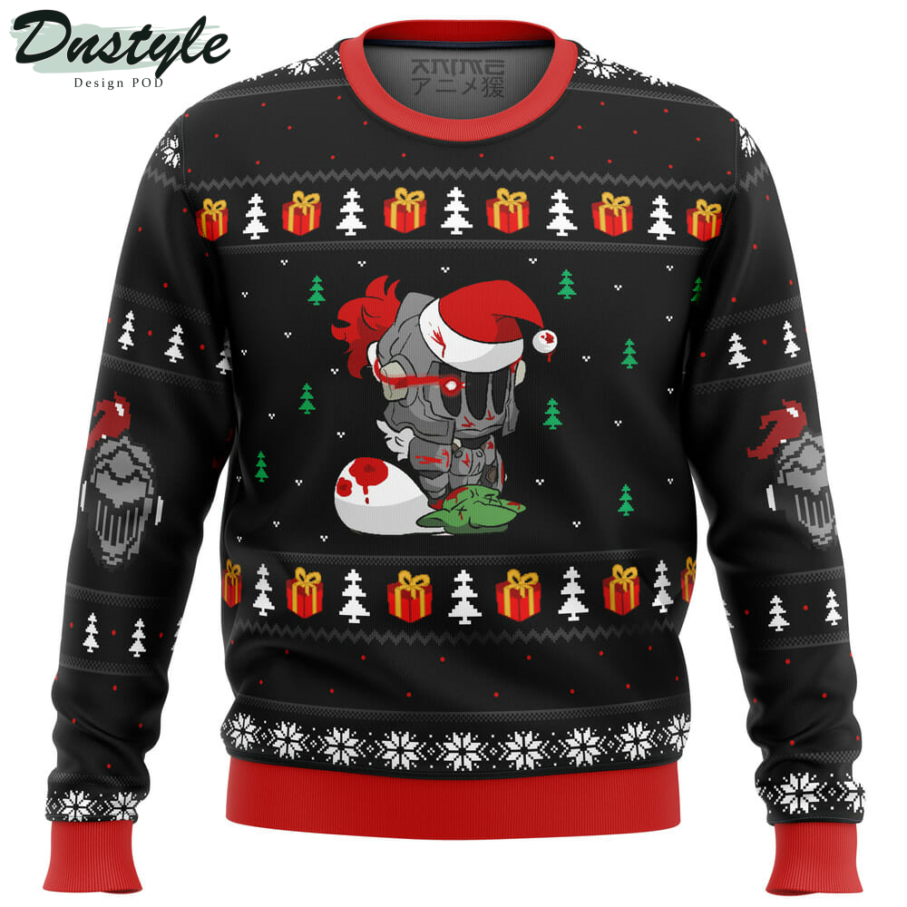 Goblin Slayer Santa Ugly Christmas Sweater