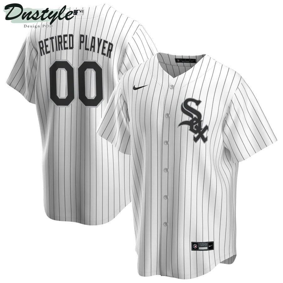 Men's Chicago White Sox Nike White Home Pick-A-Player Retired Roster Replica Jersey