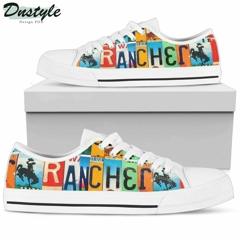 Rancher Low Top Shoes Sneakers