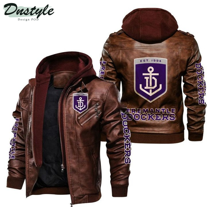 Fremantle Football Club Leather Jacket
