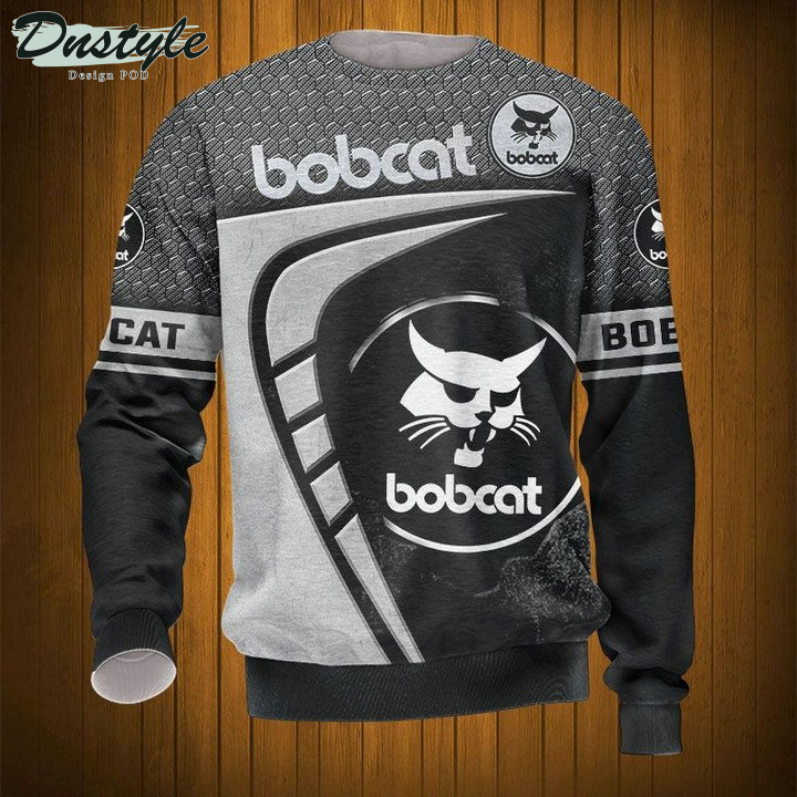 Bobcat all over print 3d hoodie t-shirt