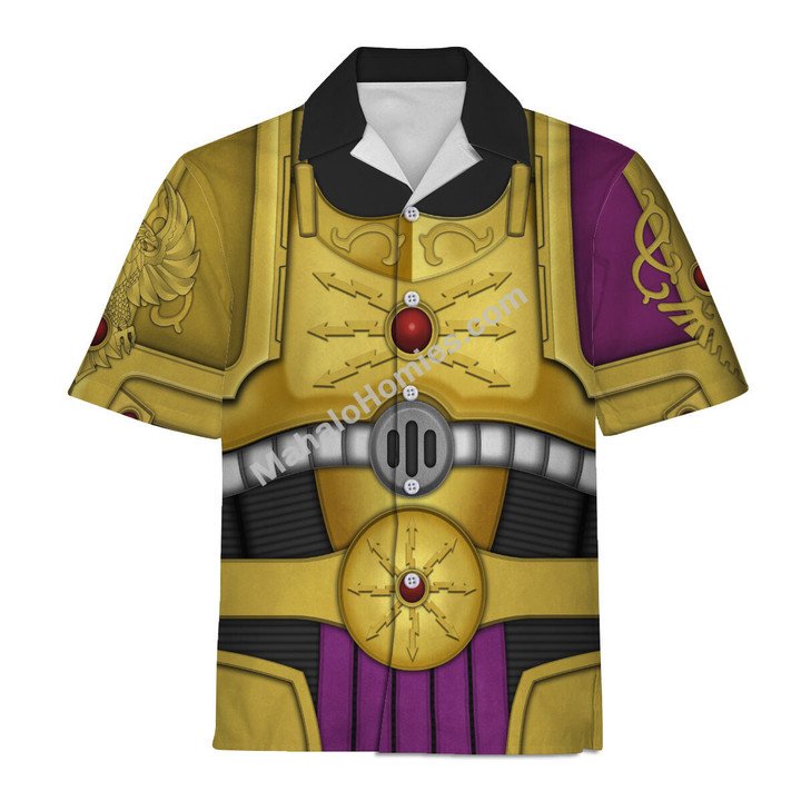 The Aquilan Shield Costume Hawaiian Shirt