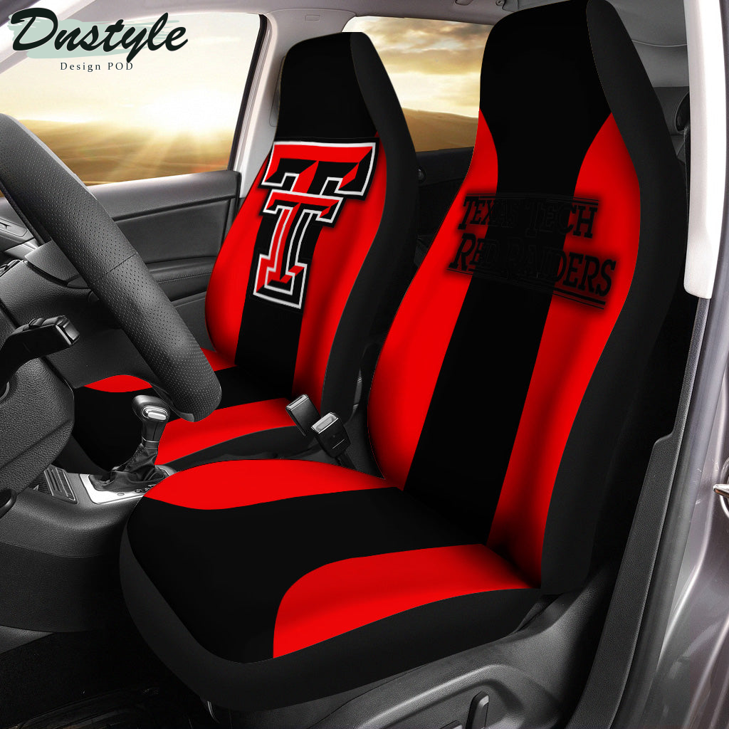 Texas Tech Red Raiders Polynesian Car Seat Cover