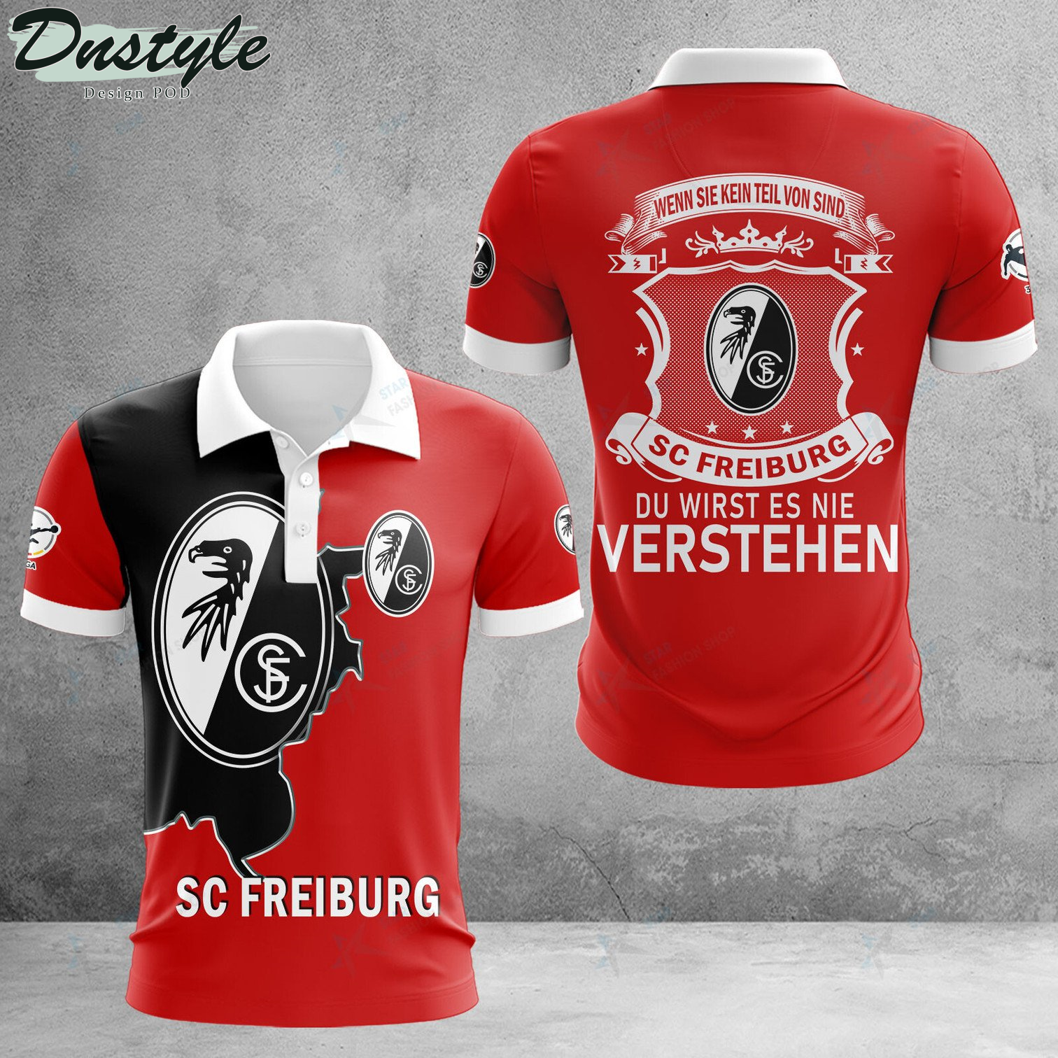SC Freiburg II wenn sie kein teil von sind du wirst es nie verstehen Polo Hemd