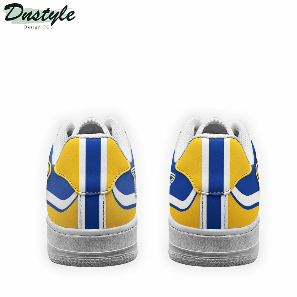 St. Louis Blues Air Sneakers Air Force 1 Shoes Sneakers