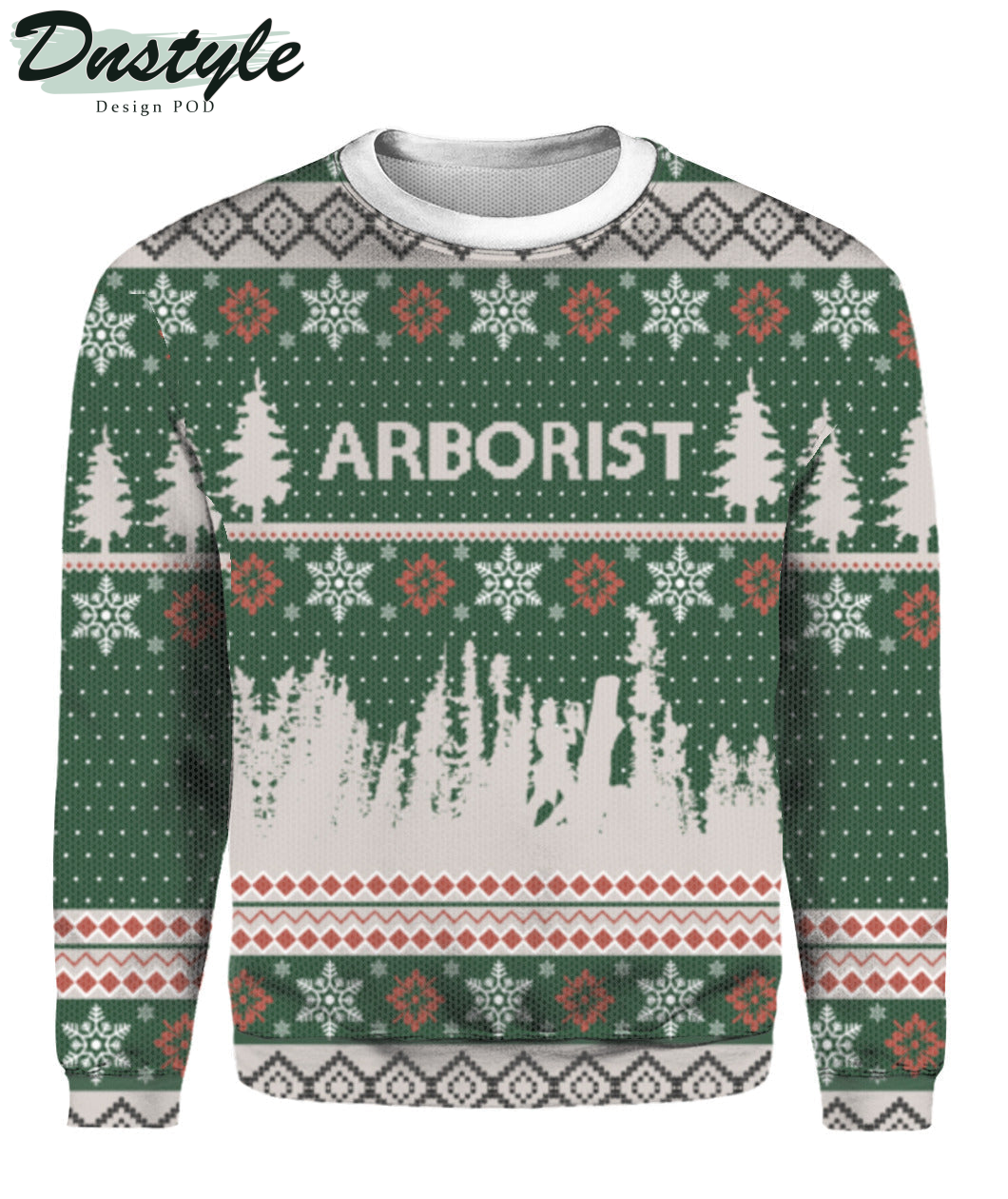 Arborist Ugly Christmas Sweater
