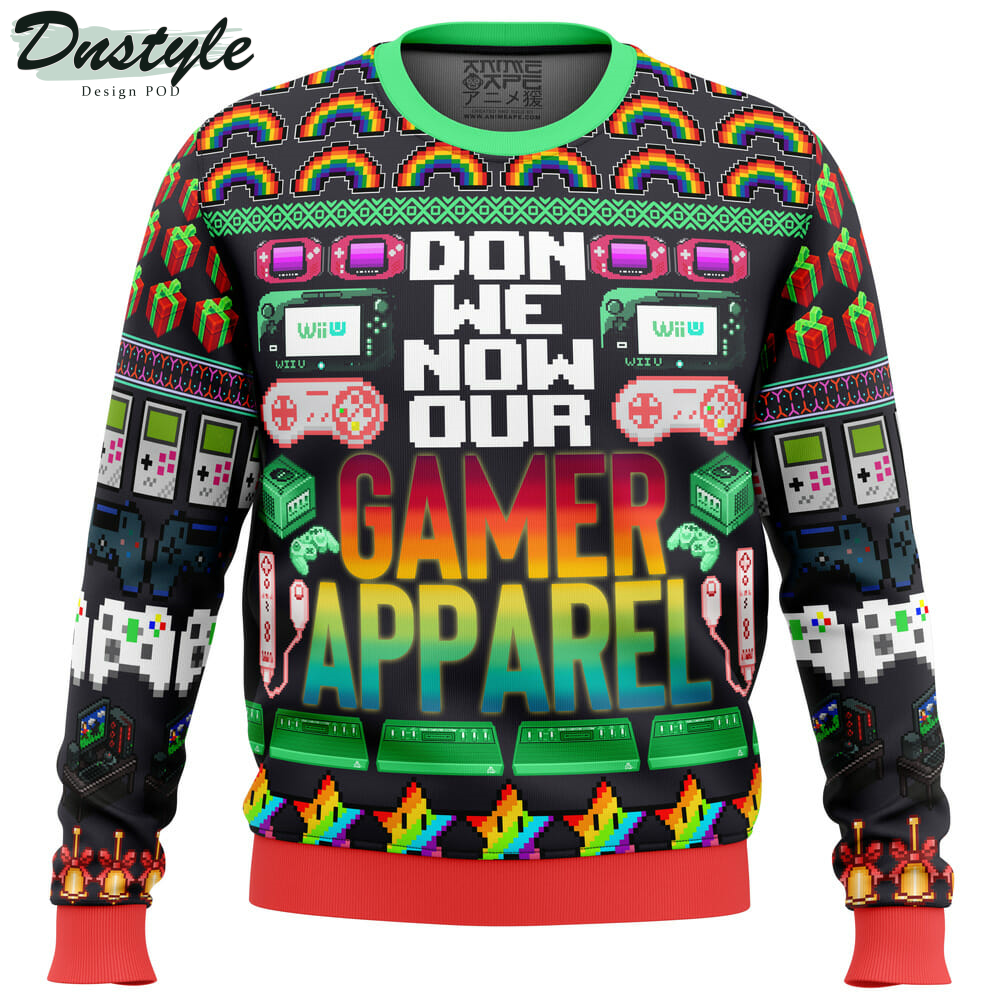 Gamer Apparel Ugly Christmas Sweater