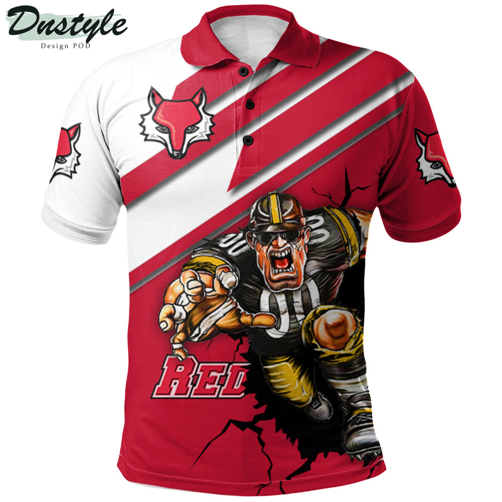 Marist Red Foxes Mascot Polo Shirt