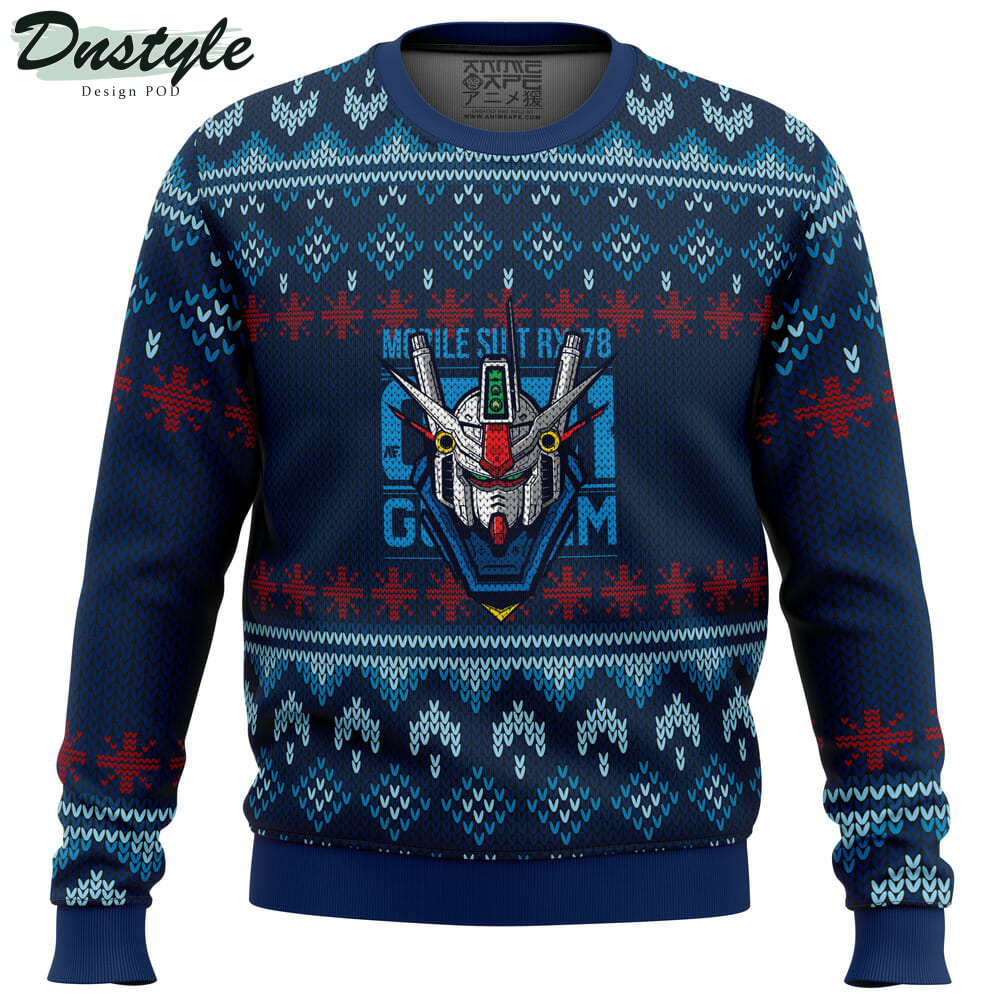 Gundam Ugly Christmas Sweater