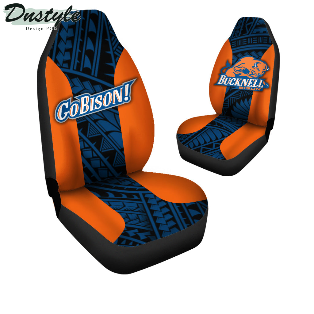 Bucknell Bison Polynesian Car Seat Cover