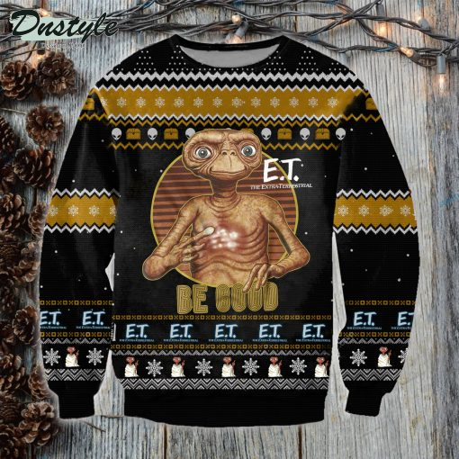 ET Be Good Ugly Sweater