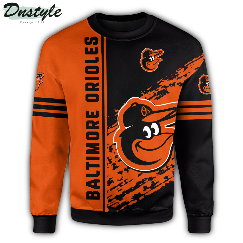 Baltimore Orioles MLB Quarter Style Sweatshirt