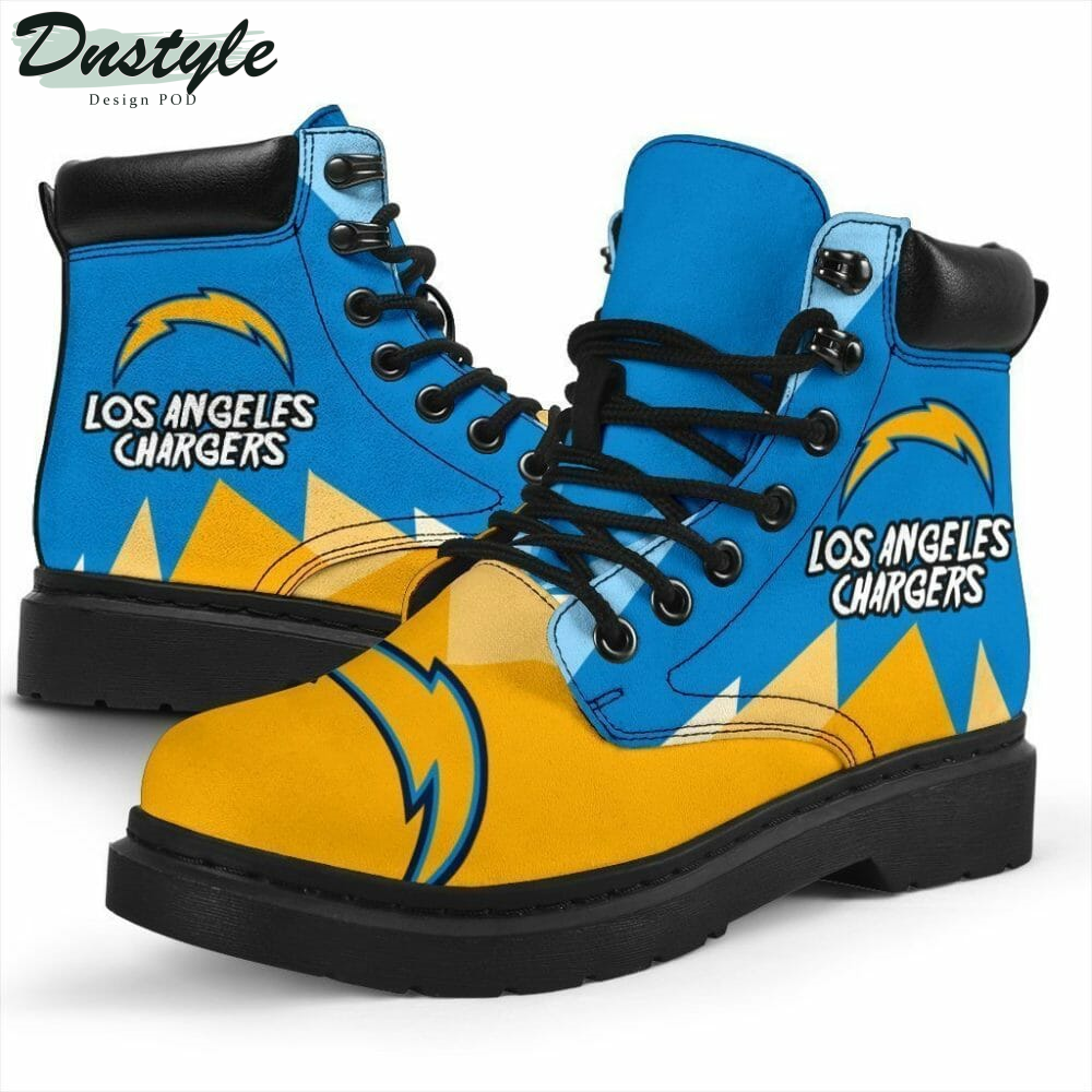 Los Angeles Chargers Timberland Boots