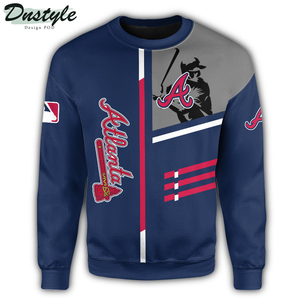 Atlanta Braves MLB Personalized Sweatshirt