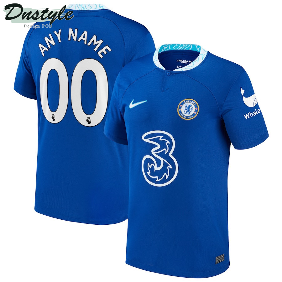 Chelsea 2022/23 Home Player Custom Jersey - Blue
