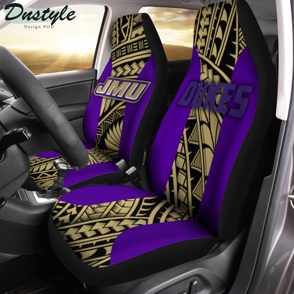 James Madison Dukes Polynesian Car Seat Cover
