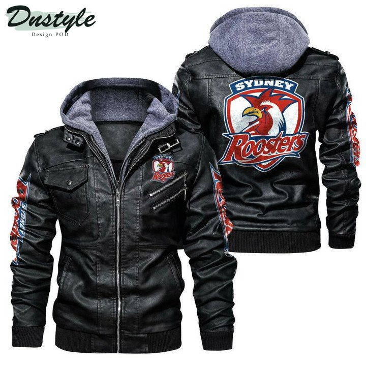 Sydney Roosters Leather Jacket
