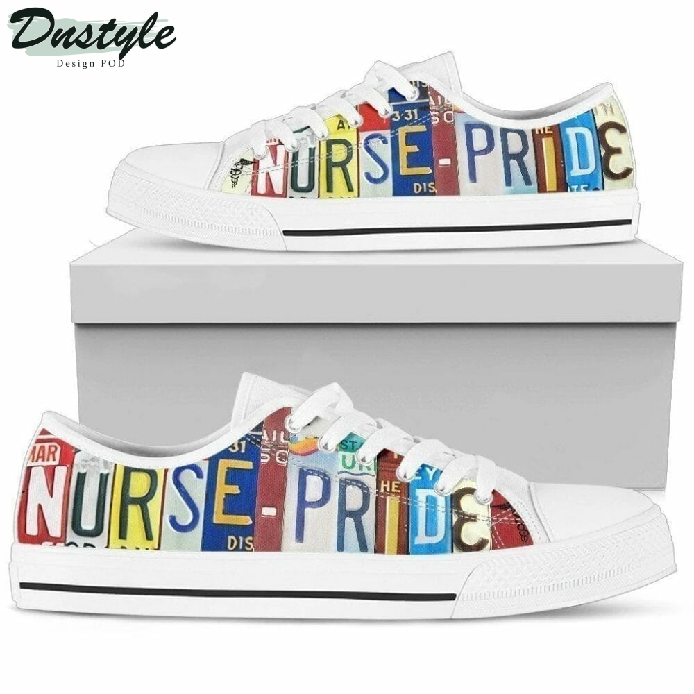 Nurse Pride Low Top Shoes Sneakers
