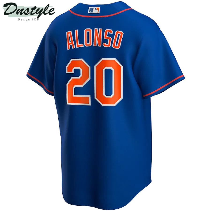 Men's New York Mets Pete Alonso Nike Royal Alternate Replica Player Name Jersey