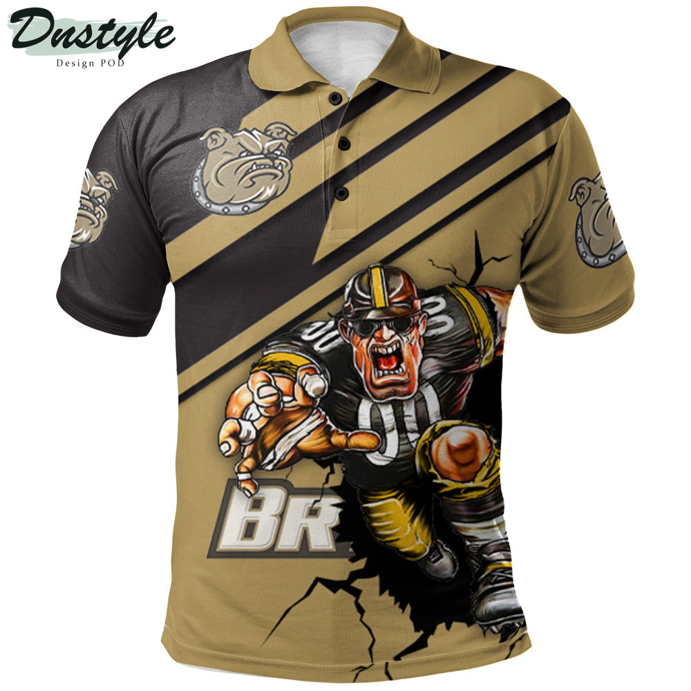 Bryant Bulldogs Mascot Polo Shirt