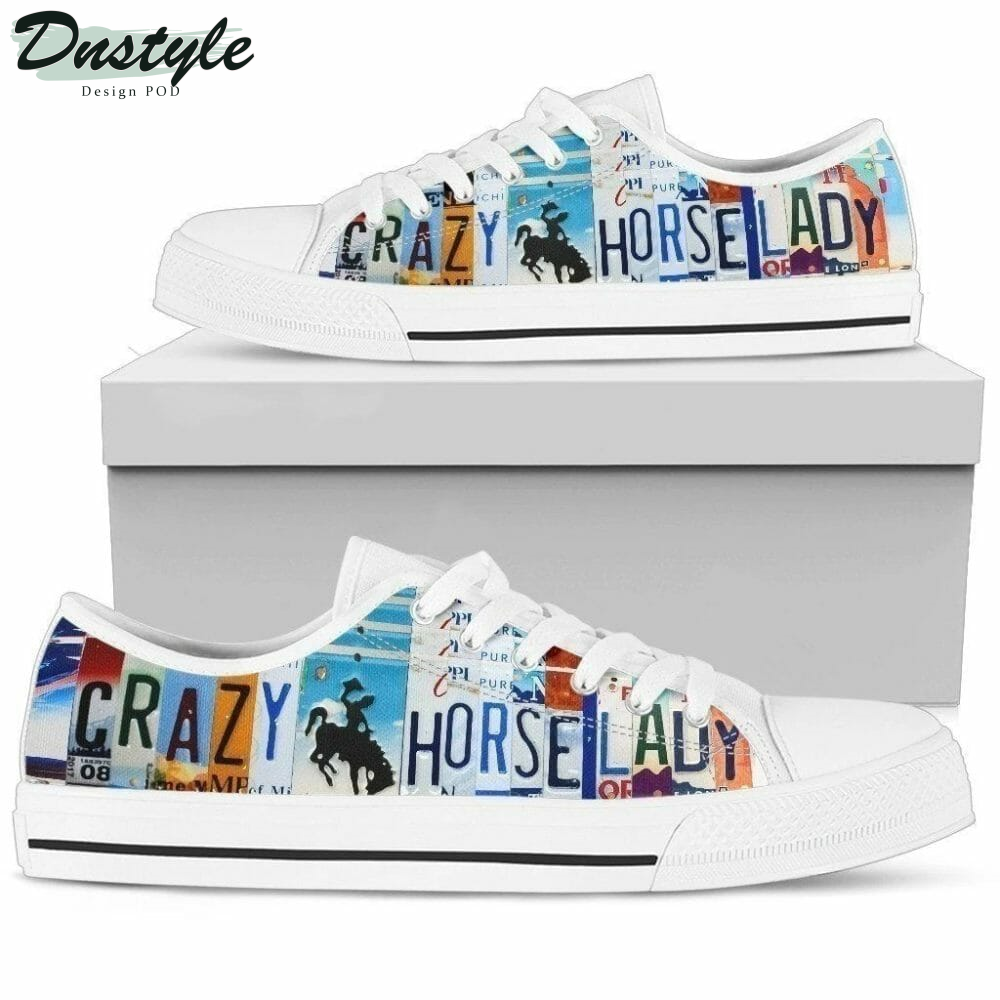 Crazy Horse Lady Low Top Shoes Sneakers