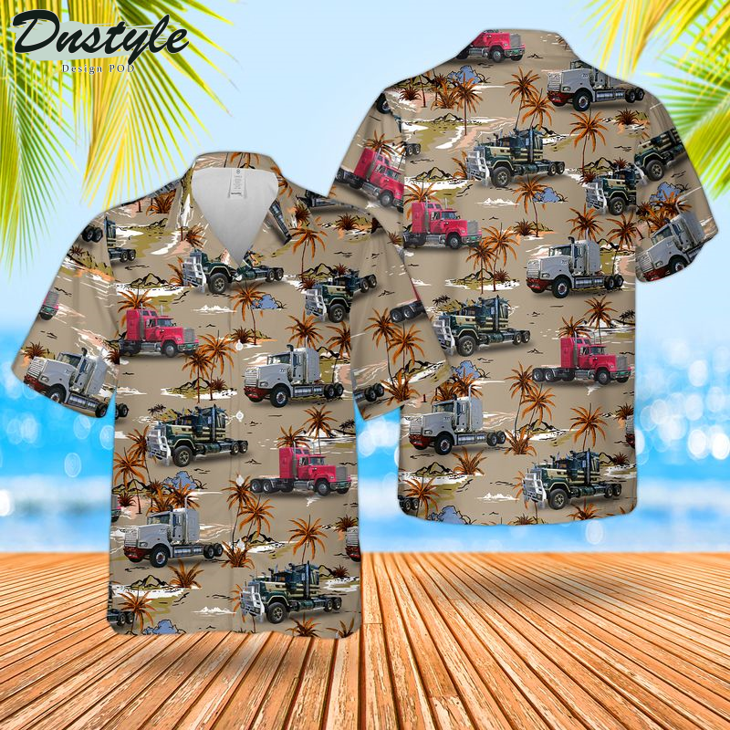 Mack Super-Liner Hawaiian Shirt