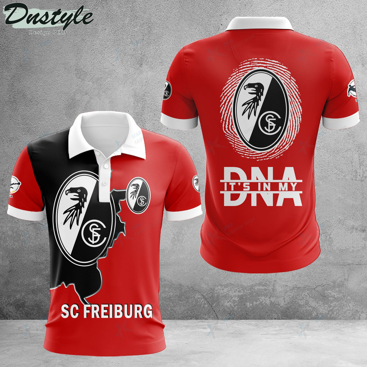SC Freiburg II it’s in my DNA polo shirt