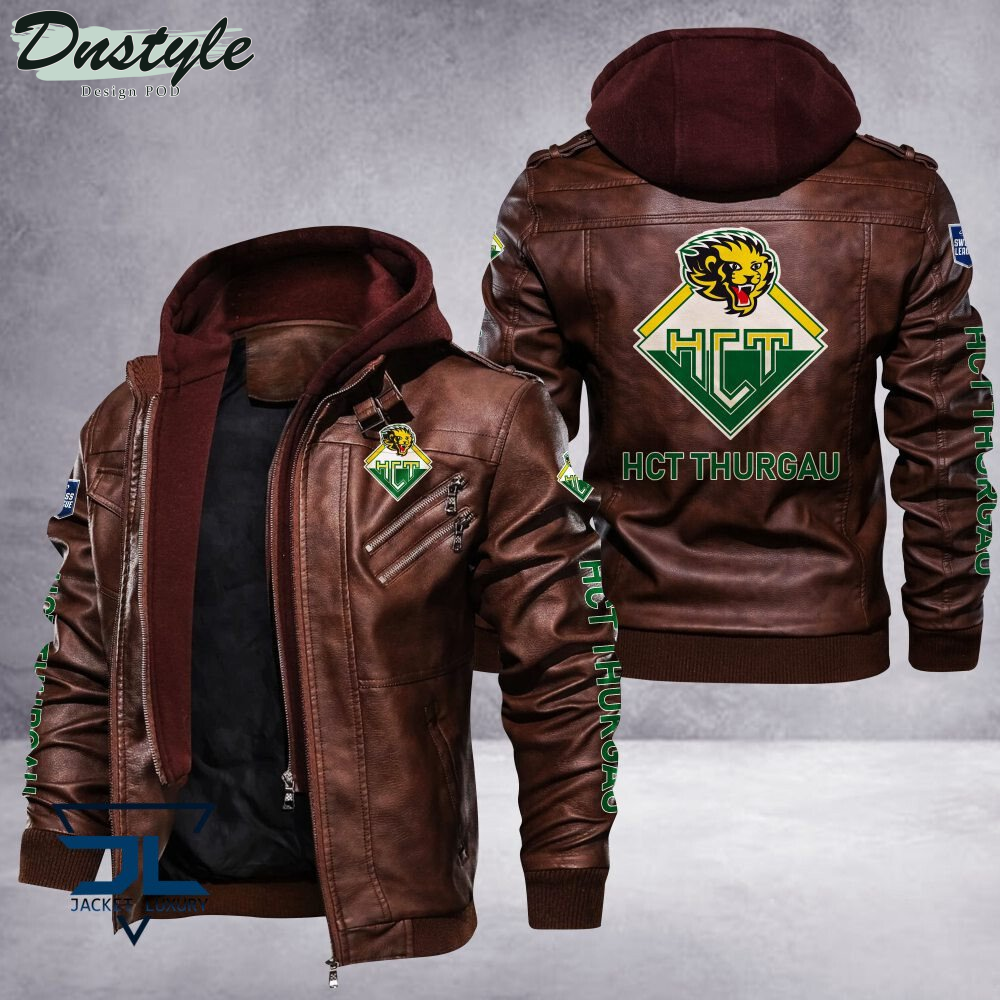 HC Thurgau leather jacket
