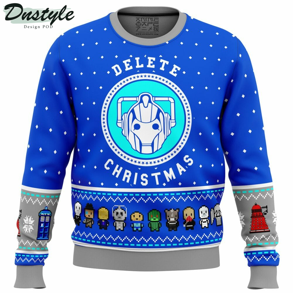 Dota2 Ugly Christmas Sweater