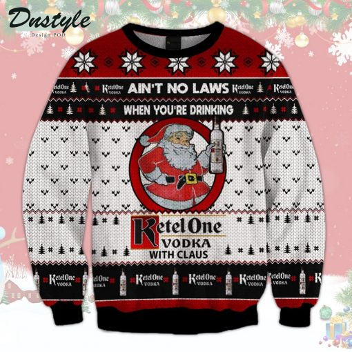 Ketel One Vodka With Claus Ugly Sweater