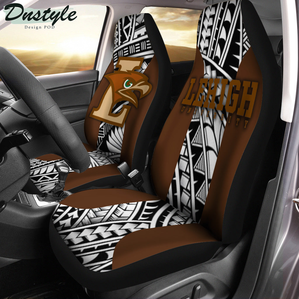 Lehigh Mountain Hawks Polynesian Car Seat Cover