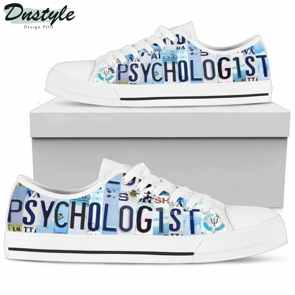 Psychologist Low Top Shoes Sneakers