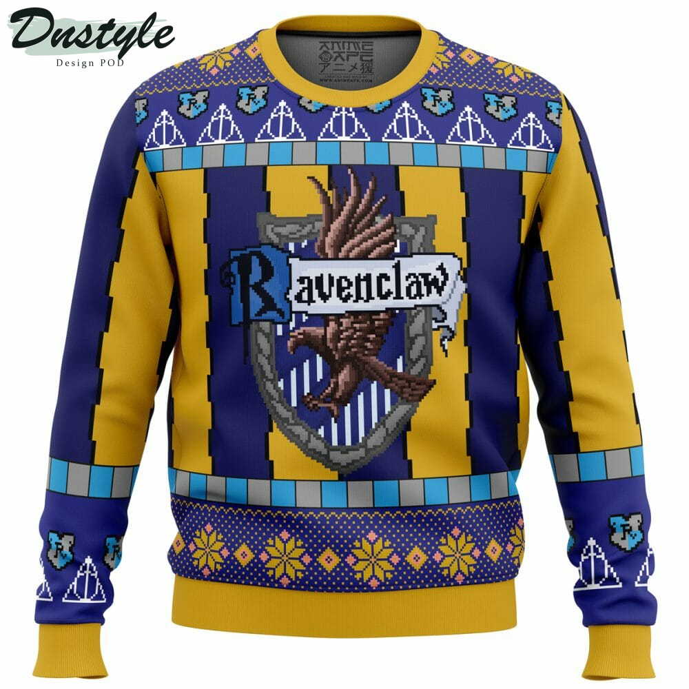 Ravenclaw Harry Potter Ugly Christmas Sweater