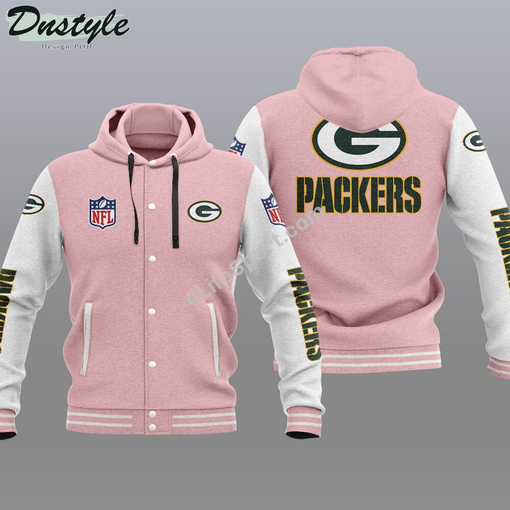 Green Bay Packers Hooded Varsity Jacket