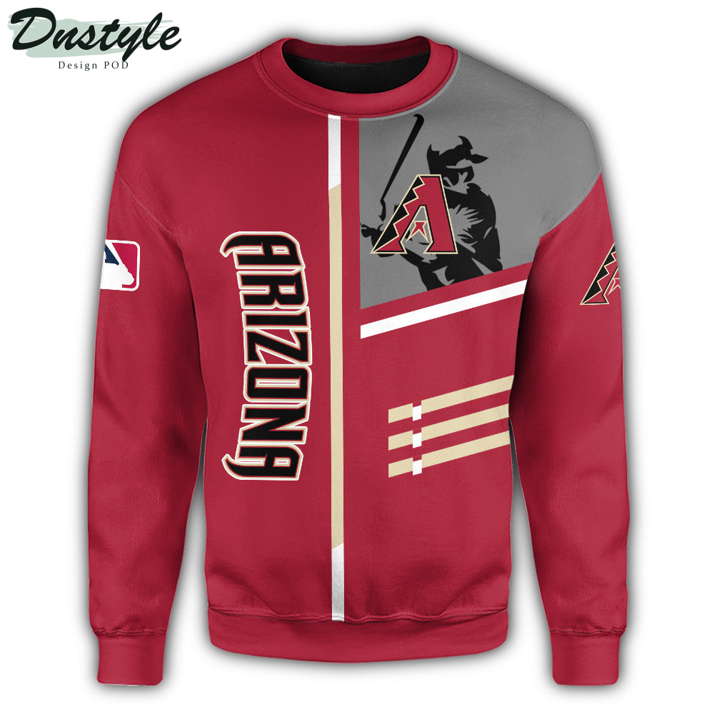 Arizona Diamondbacks Personalized MLB Sweatshirt